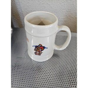 Captain Morgan Spiced Rum Ceramic Stein Vintage Mug
